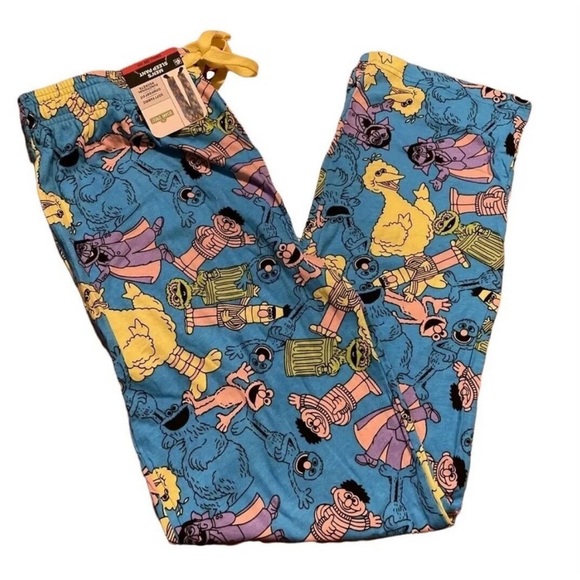 Sesame Street pajama pj pants - Picture 5 of 6